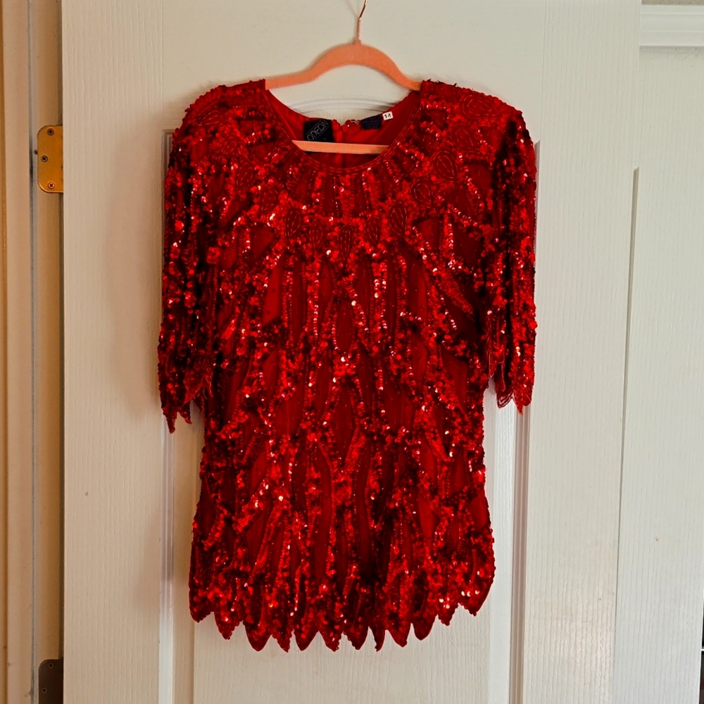 ODEON VINTAGE TOP